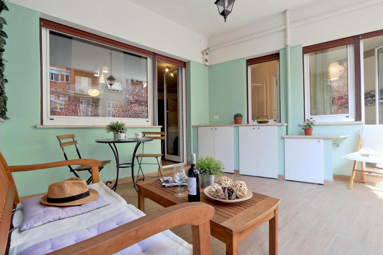 Cipro Terrace Appartement Rome Buitenkant foto
