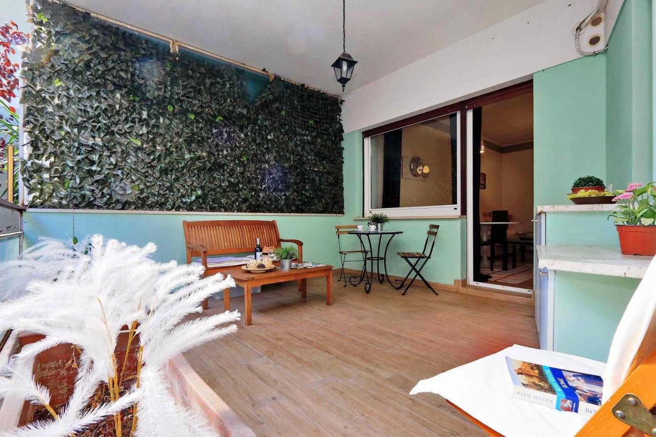 Cipro Terrace Appartement Rome Buitenkant foto